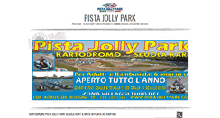 Desktop Screenshot of pistajollypark.com